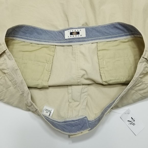 Joseph Abbound Flat Front Cargo Shorts - Heritage - Picture 4 of 4